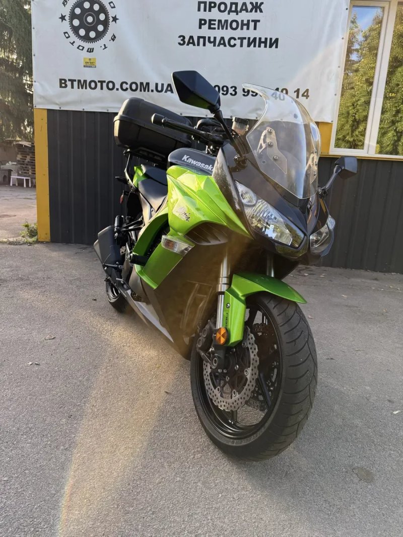 Японский мотоцикл Kawasaki Ninja 1000 SX ABS Кавасаки Нинзя без пробега по Украине — фото 2