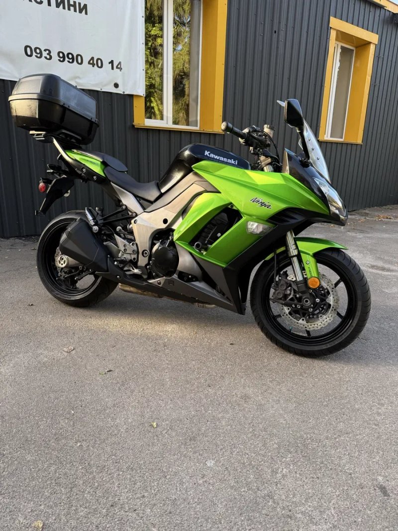 Японский мотоцикл Kawasaki Ninja 1000 SX ABS Кавасаки Нинзя без пробега по Украине — фото 3