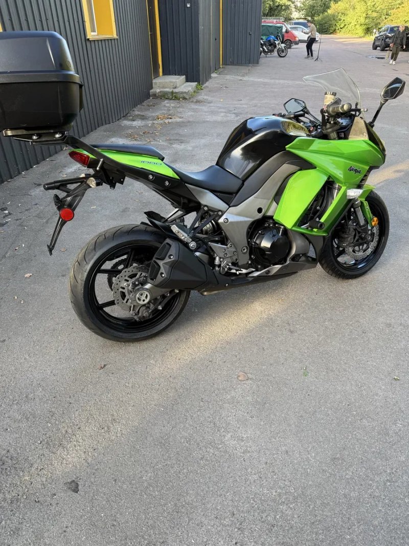 Японский мотоцикл Kawasaki Ninja 1000 SX ABS Кавасаки Нинзя без пробега по Украине — фото 4