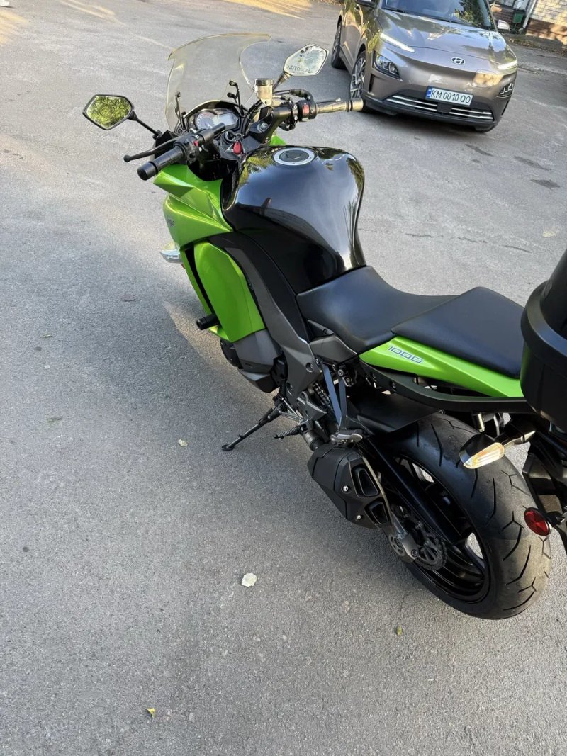 Японский мотоцикл Kawasaki Ninja 1000 SX ABS Кавасаки Нинзя без пробега по Украине — фото 6