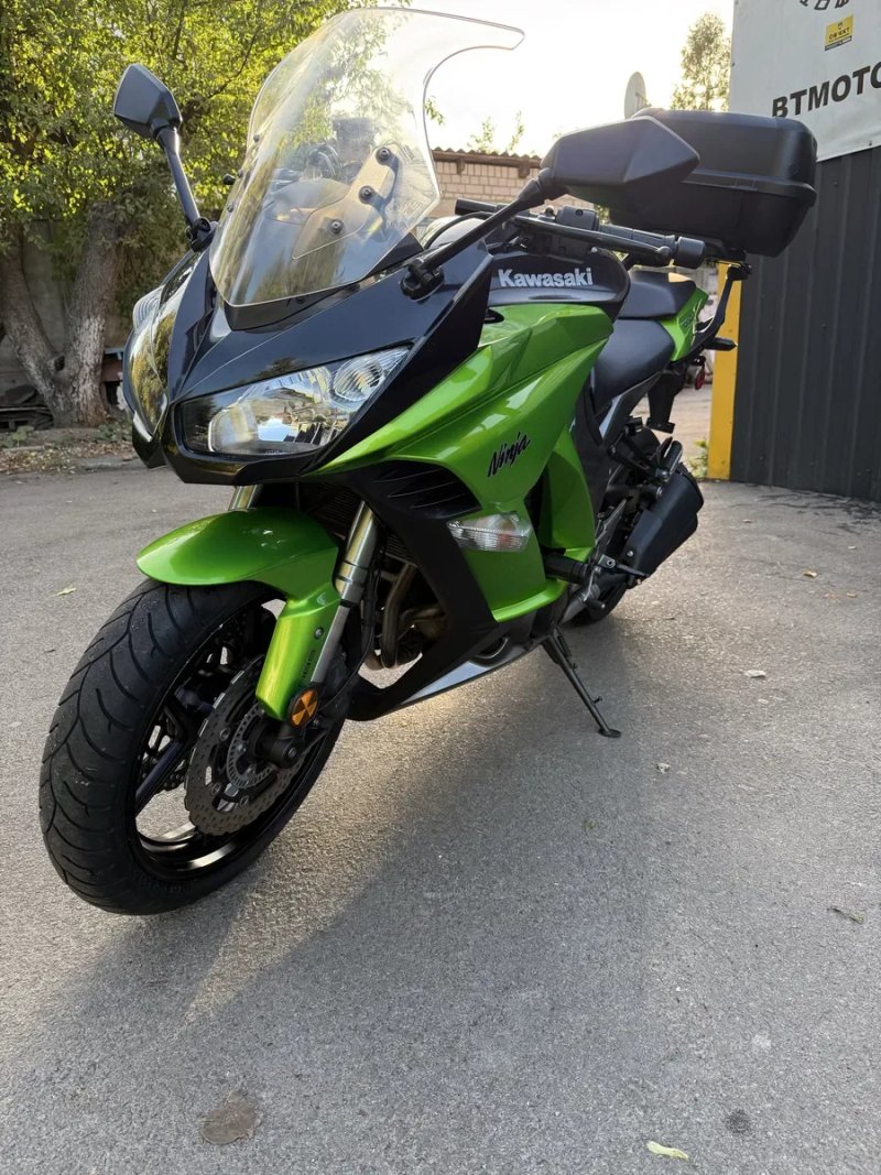 Японский мотоцикл Kawasaki Ninja 1000 SX ABS Кавасаки Нинзя без пробега по Украине — фото 7