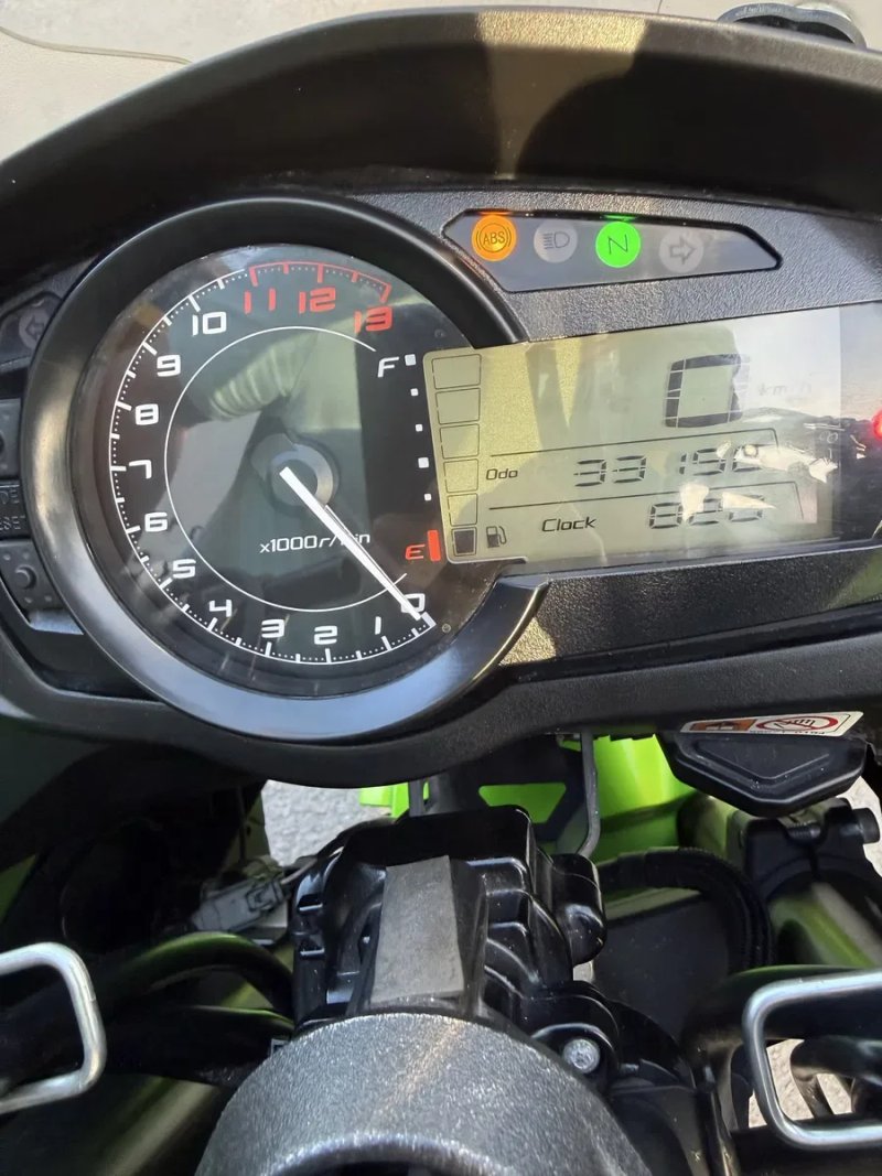 Японский мотоцикл Kawasaki Ninja 1000 SX ABS Кавасаки Нинзя без пробега по Украине — фото 8