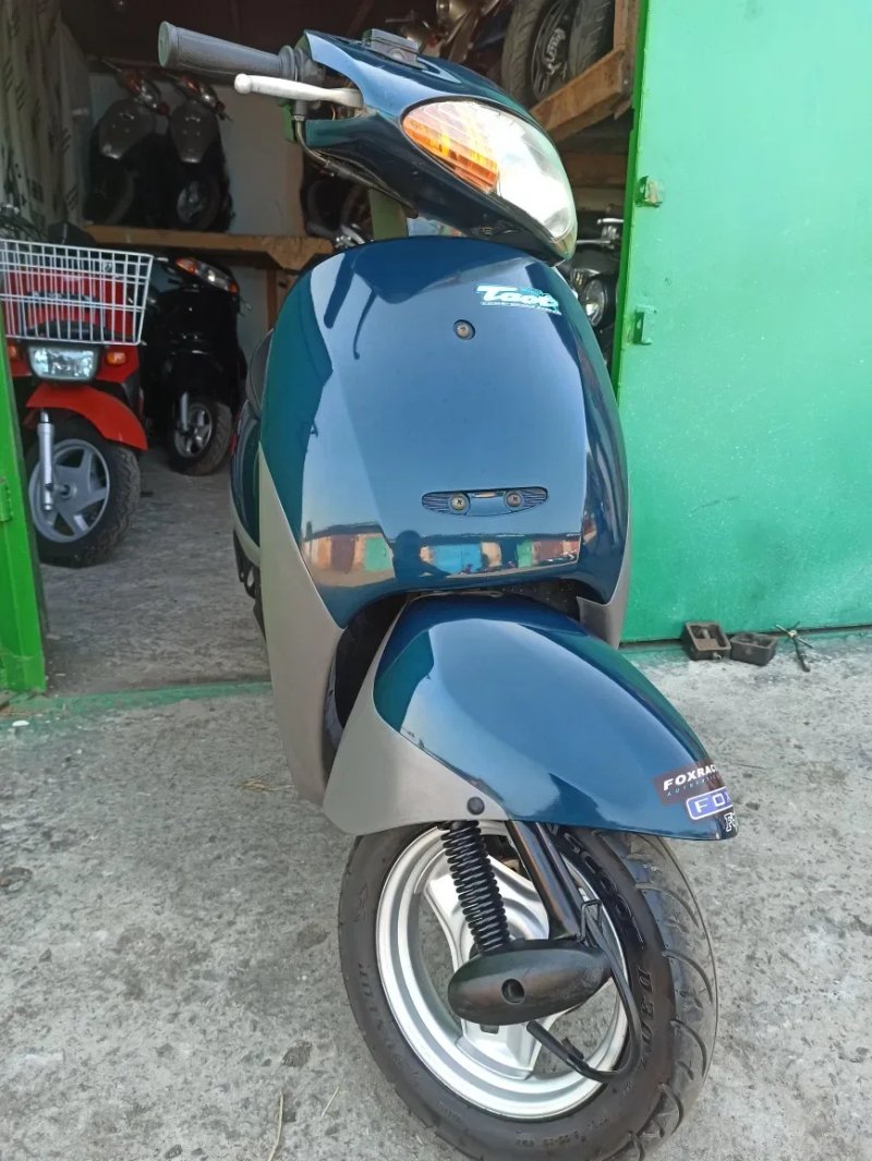 Японский скутер Honda dio tact склад новый контейнер — фото 2