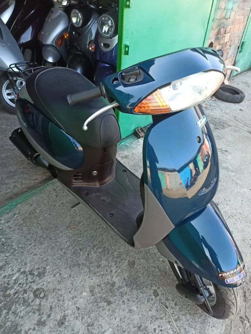 Японский скутер Honda dio tact склад новый контейнер — фото 5