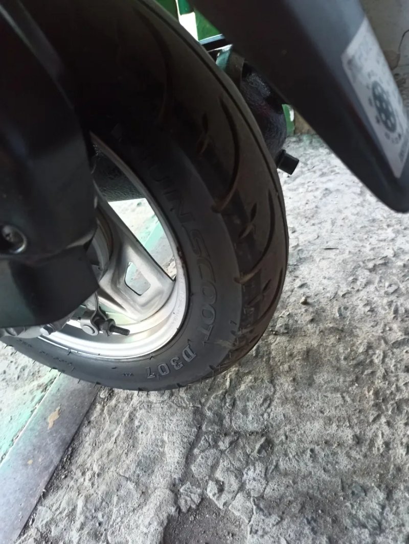 Японский скутер Honda dio tact склад новый контейнер — фото 6