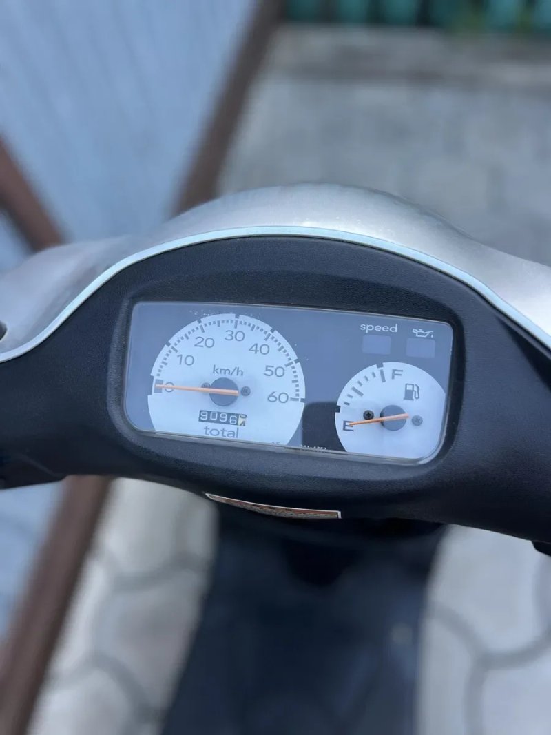 Японський скутер SUZUKI LETS 2 NEW бабочка без пробігу по Україні — фото 2