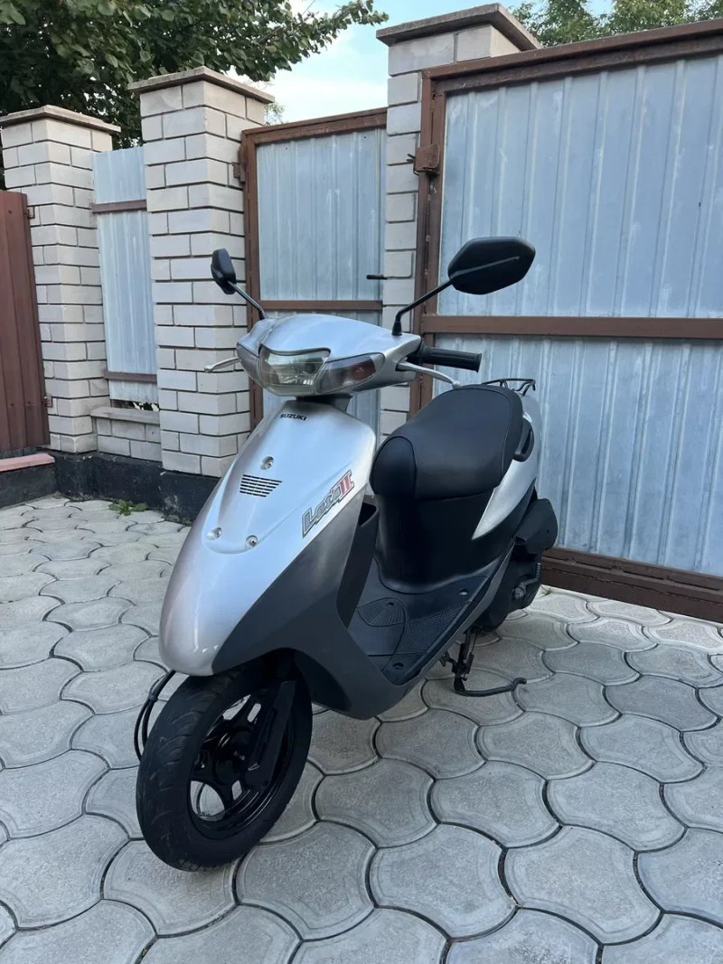 Японський скутер SUZUKI LETS 2 NEW бабочка без пробігу по Україні — фото 3