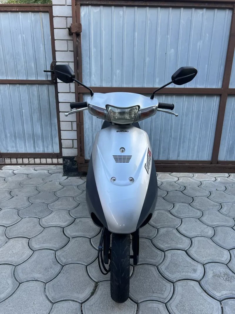 Японський скутер SUZUKI LETS 2 NEW бабочка без пробігу по Україні — фото 4