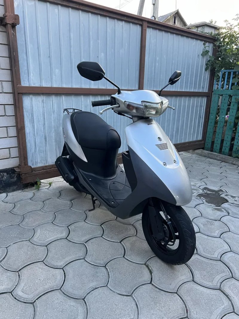 Японський скутер SUZUKI LETS 2 NEW бабочка без пробігу по Україні — фото 5