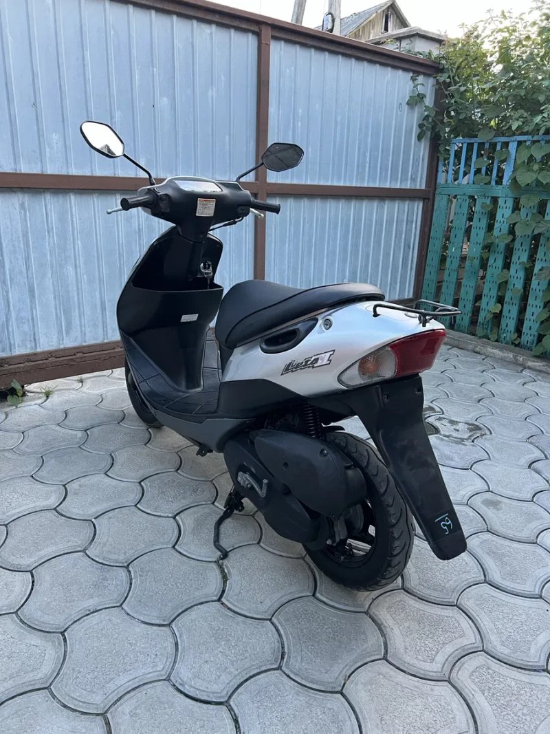Японський скутер SUZUKI LETS 2 NEW бабочка без пробігу по Україні — фото 8