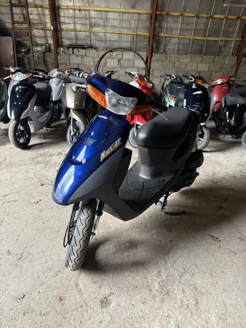 Японський скутер Suzuki lets 2 New без пробігу по Україні з Японії сузукі летс Бабочка