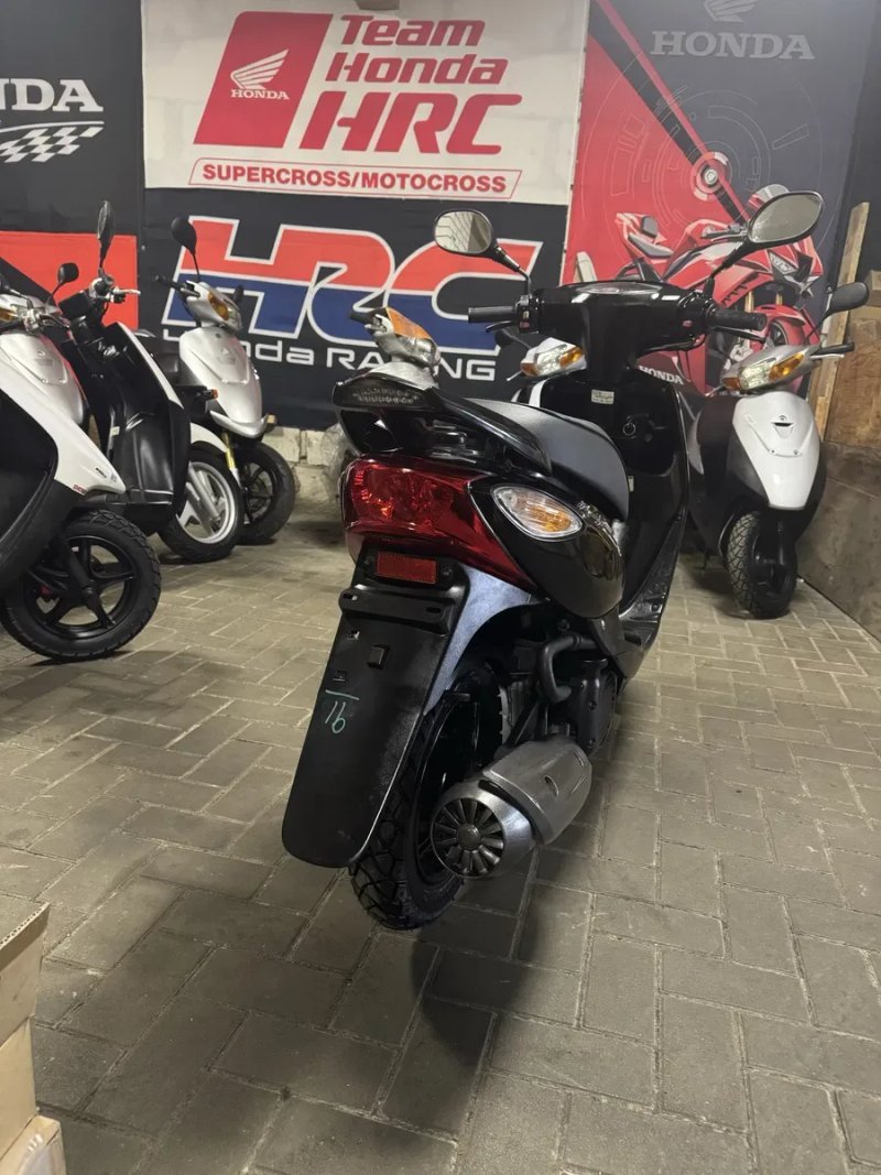 Японский скутер Yamaha Jog SA39J ZR — фото 3