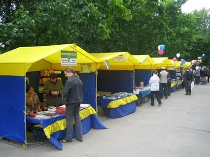 Ярмарочная палатка, палатка для ярмарки выставки фестиваля агитационные, торговые шатры и палатки, разные модели, размеры и цвета, есть комплектующие — фото 5