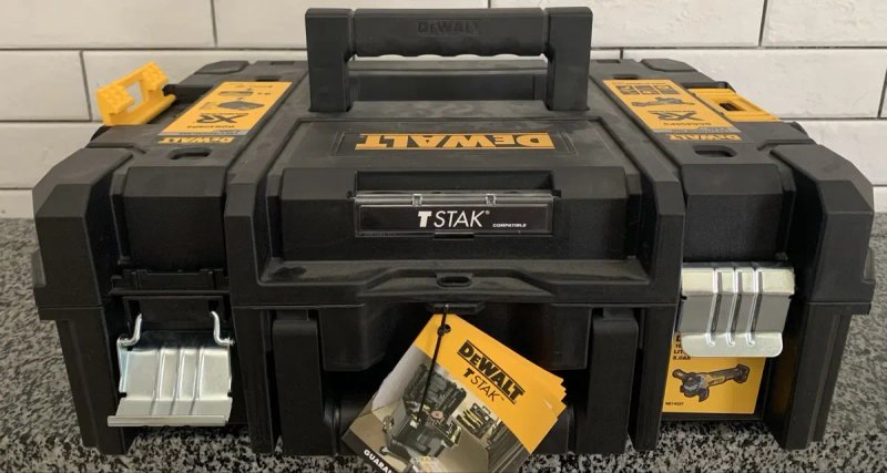 Ящик DeWALT девальт нове. Є різні ящики від різних інструментів пишіть — фото 3