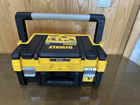 Ящик DeWalt TSTAK 2.0 з органайзером (DWST83344-1) відп. без предоплат
