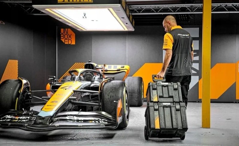 Ящик  для інструментів McLaren DeWalt DWST83346-1M — фото 4