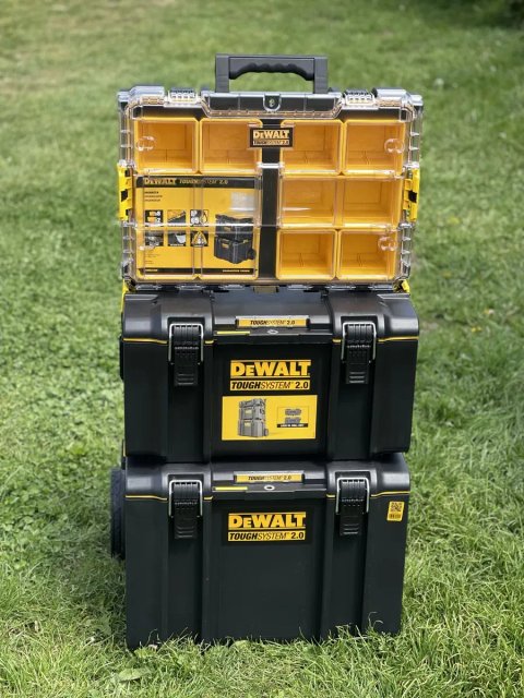 ЯЩИКИ DeWALT TOUGHSYSTEM 2.0 Бокс Кейс Органайзер Оригінал USA