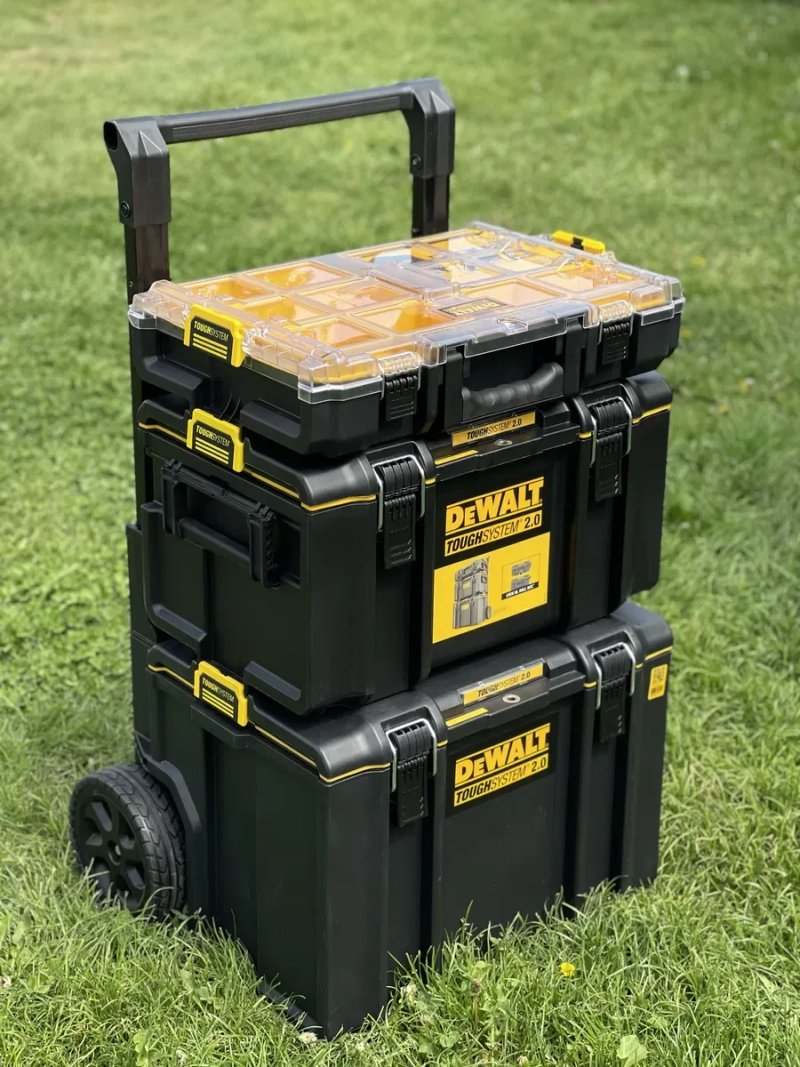 ЯЩИКИ DeWALT TOUGHSYSTEM 2.0  Бокс Кейс Органайзер Оригінал USA — фото 2