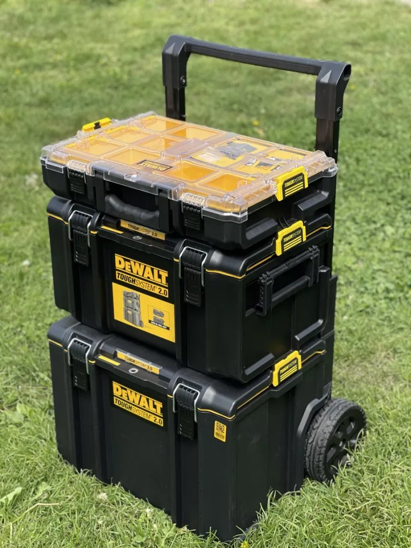 ЯЩИКИ DeWALT TOUGHSYSTEM 2.0  Бокс Кейс Органайзер Оригінал USA — фото 3