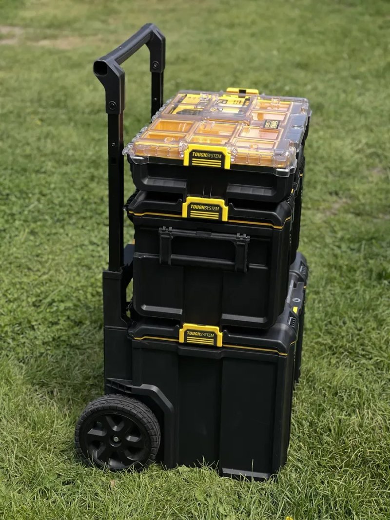 ЯЩИКИ DeWALT TOUGHSYSTEM 2.0  Бокс Кейс Органайзер Оригінал USA — фото 4