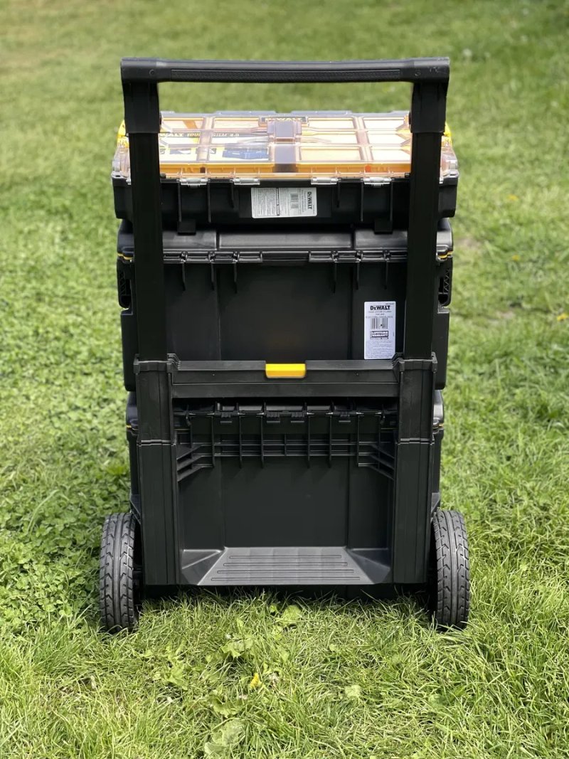 ЯЩИКИ DeWALT TOUGHSYSTEM 2.0  Бокс Кейс Органайзер Оригінал USA — фото 5