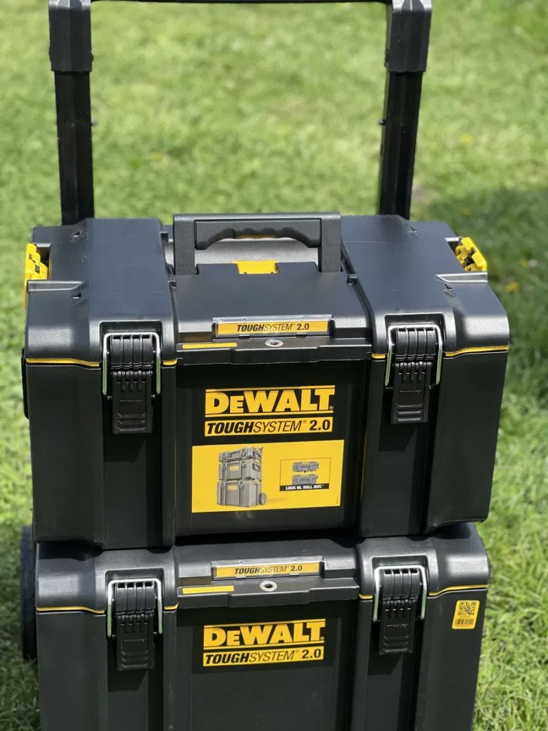 ЯЩИКИ DeWALT TOUGHSYSTEM 2.0  Бокс Кейс Органайзер Оригінал USA — фото 6