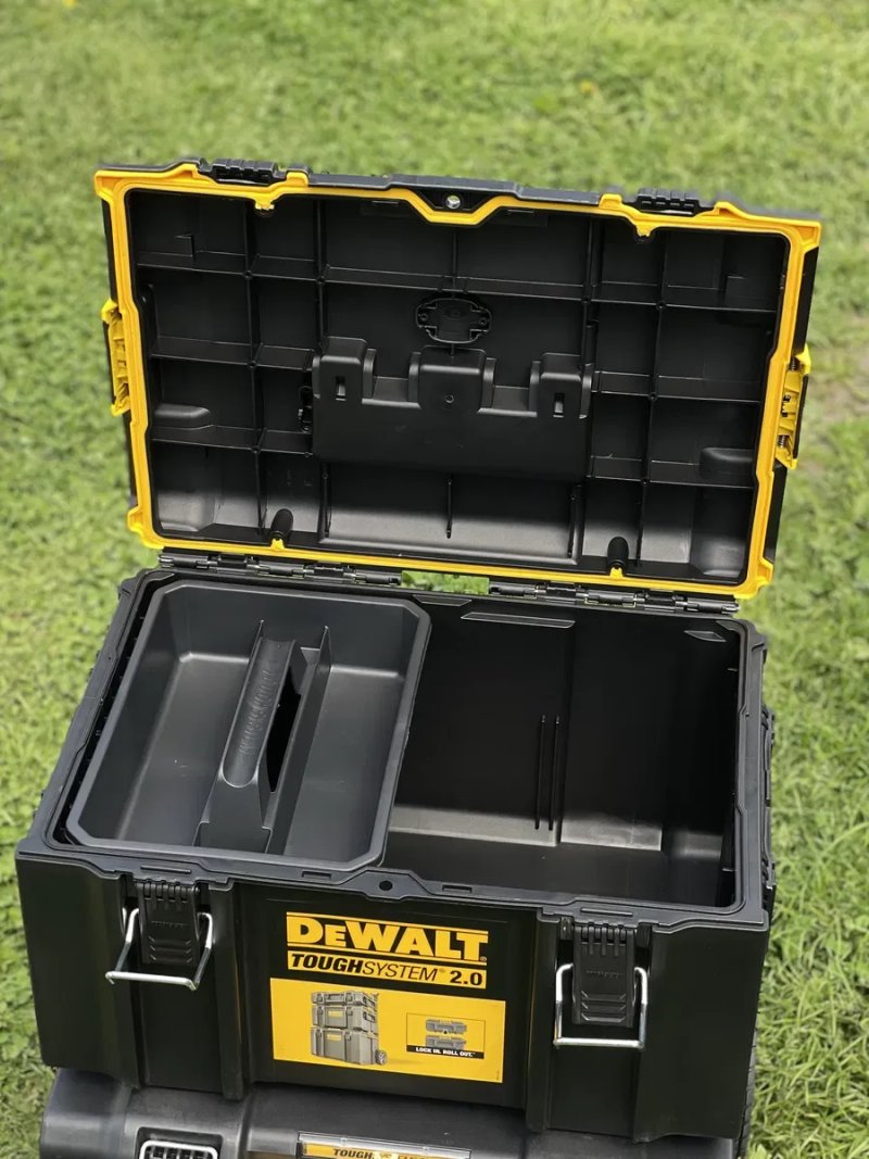 ЯЩИКИ DeWALT TOUGHSYSTEM 2.0  Бокс Кейс Органайзер Оригінал USA — фото 7