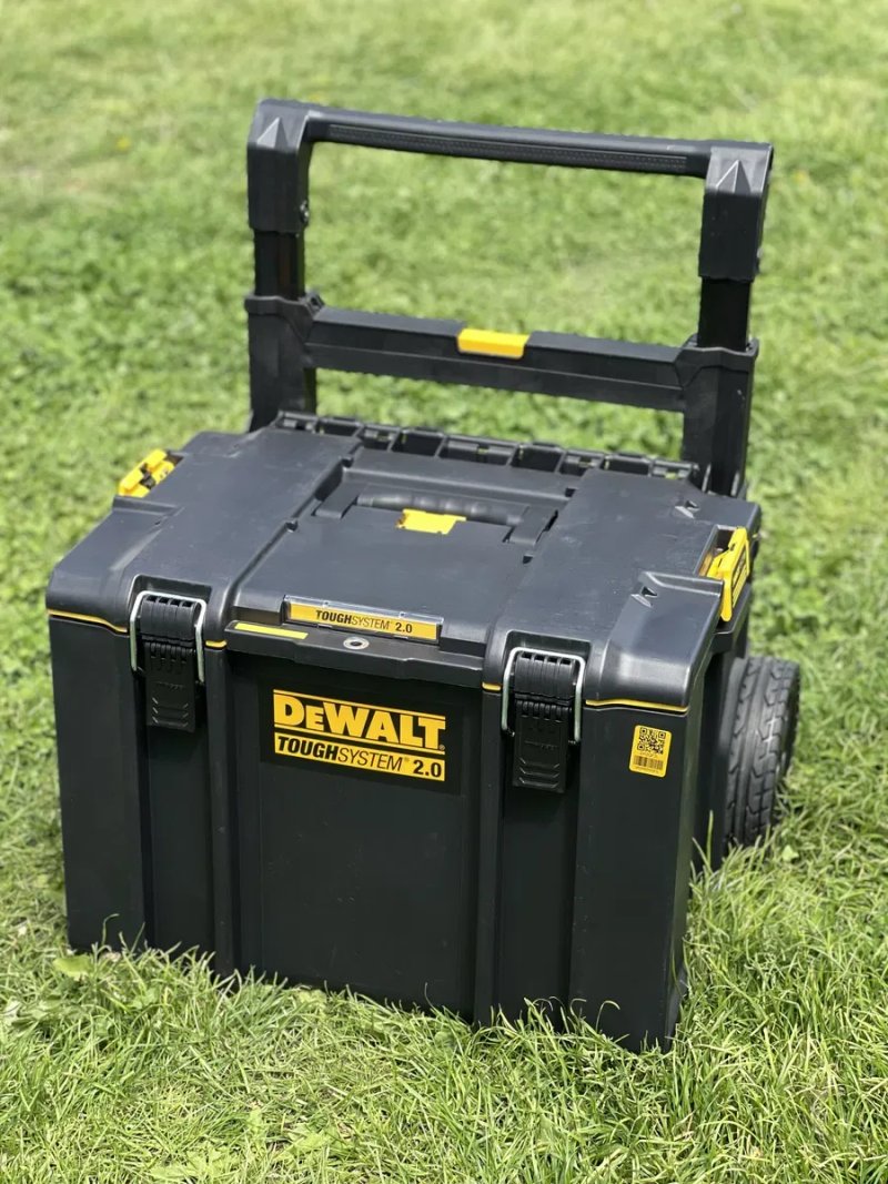 ЯЩИКИ DeWALT TOUGHSYSTEM 2.0  Бокс Кейс Органайзер Оригінал USA — фото 8