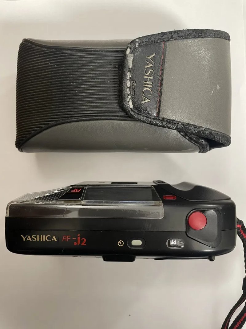 Yashica J 2 Olympus Mju — фото 2