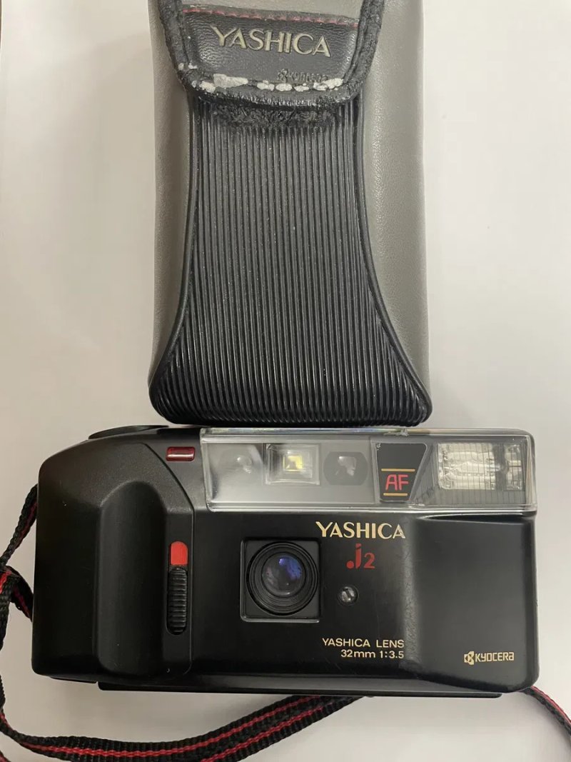 Yashica J 2 Olympus Mju — фото 3