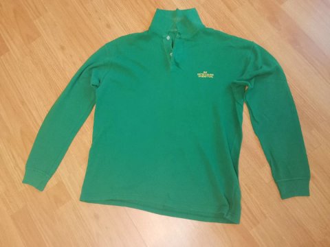 Яскравий лонгслів-поло United Colors of Benetton (лінійка 012)