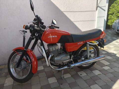 Ява 634 Пенал. 350 і Коляска.