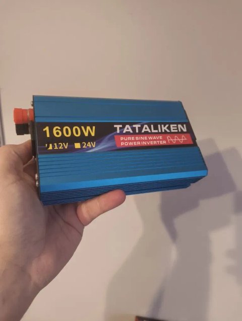 Є ОПТ Інвертор 1600w 3000w Tataliken новий. Чистий синус. Для котла та