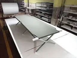 Є ОПТ! Ліжко нато військове! Розкладачка! Розкладушка! Раскладушка! — фото 2