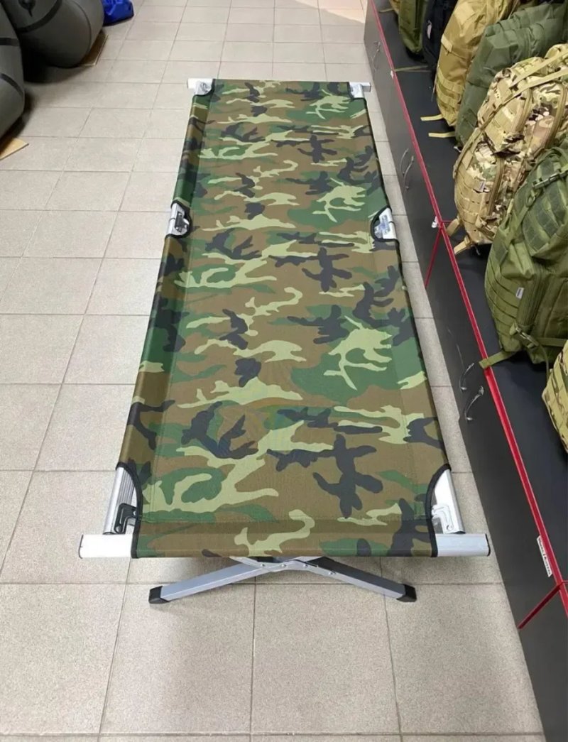 Є ОПТ! Ліжко нато військове! Розкладачка! Розкладушка! Раскладушка! — фото 3
