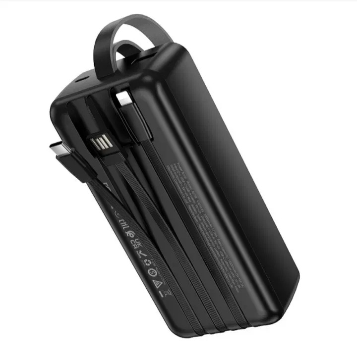 Є ОПТ.Повербанк(power bank) BOROFONE  J78B/J79B/J86A 30000мАг  для ЗСУ/при відключеннях світла — фото 5