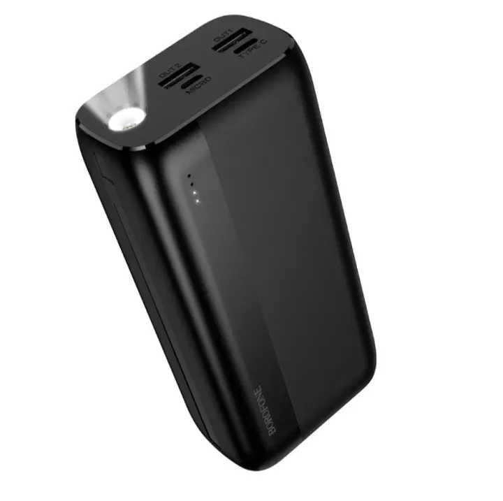 Є ОПТ.Повербанк(power bank) BOROFONE  J78B/J79B/J86A 30000мАг  для ЗСУ/при відключеннях світла — фото 7