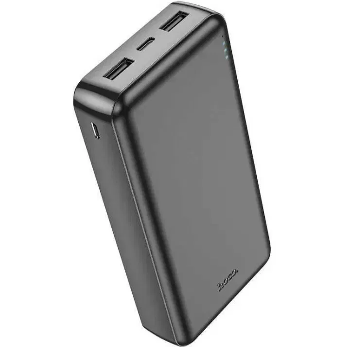 Є ОПТ.Повербанк(power bank) HOCO  J100A 20000мАг для ЗСУ/при відключеннях світла — фото 5