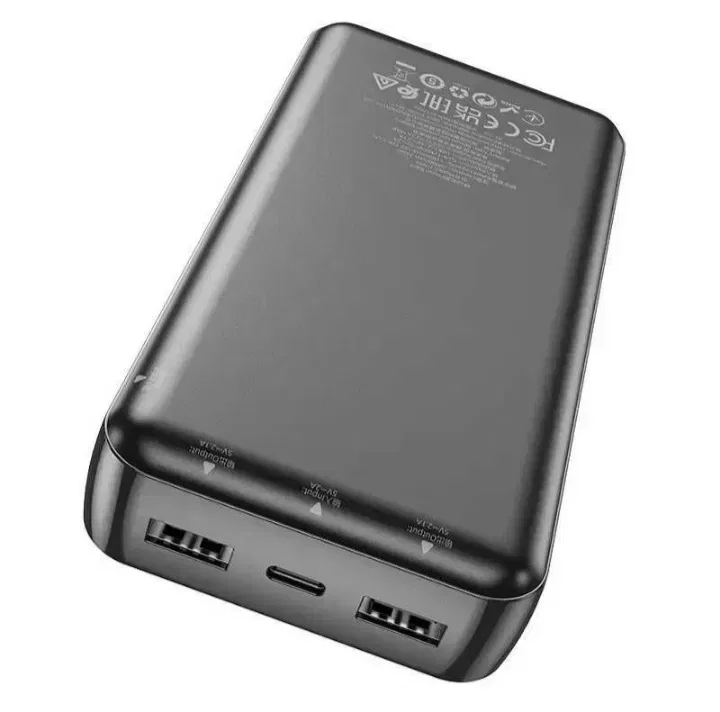 Є ОПТ.Повербанк(power bank) HOCO  J100A 20000мАг для ЗСУ/при відключеннях світла — фото 6
