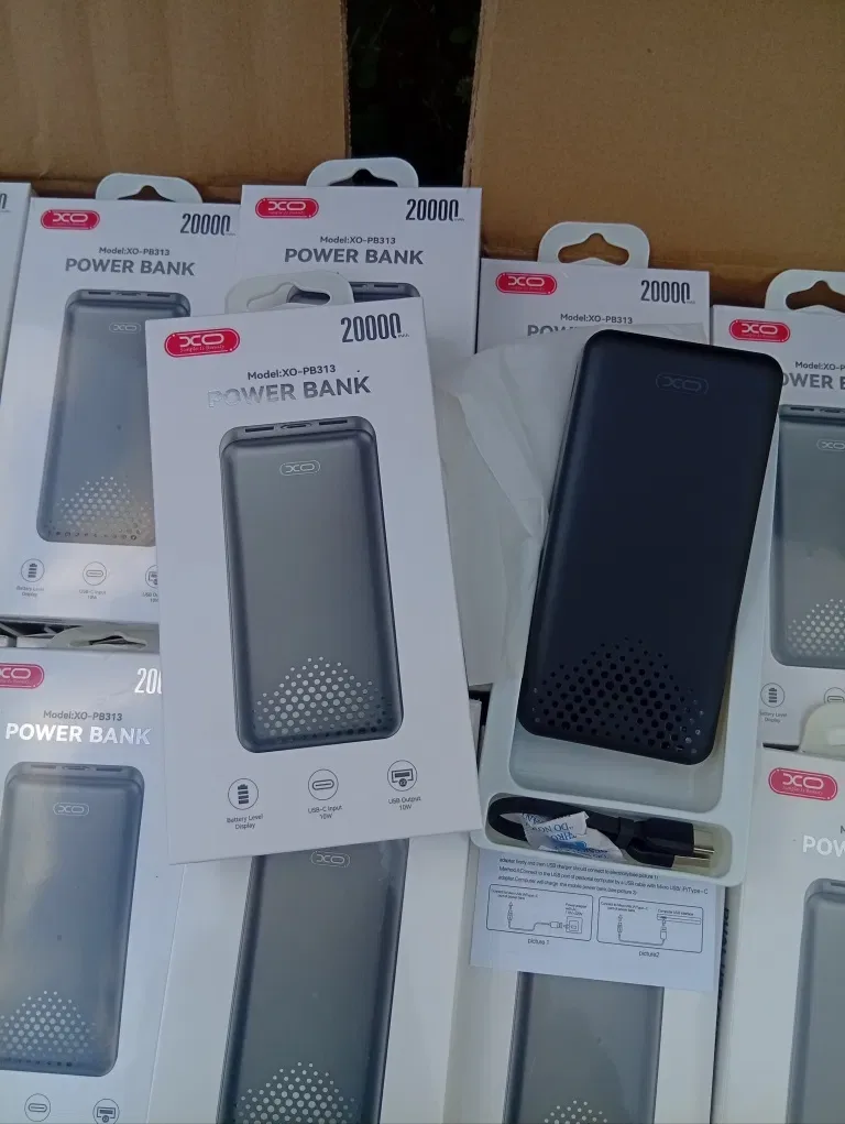 Є ОПТ.Повербанк(power bank) XO - PB313 20000мАг  для ЗСУ/при відключеннях світла.Умови доставки та ціна в описі ! — фото 2