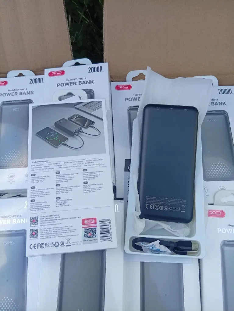Є ОПТ.Повербанк(power bank) XO - PB313 20000мАг  для ЗСУ/при відключеннях світла.Умови доставки та ціна в описі ! — фото 3