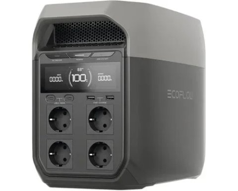 Європа!!!Продам Ecoflow Delta 3 1024Wh 1800w