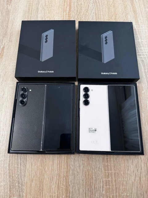 Європа Samsung Galaxy Fold 6 F956 B Duos 12/512GB Black Pink Гарантія