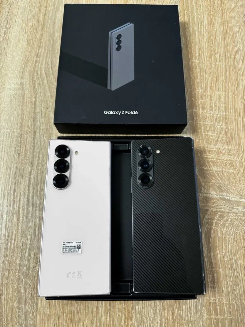 Європа Samsung Galaxy Fold 6 F956 B Duos 12/512GB Black Pink Гарантія — фото 3