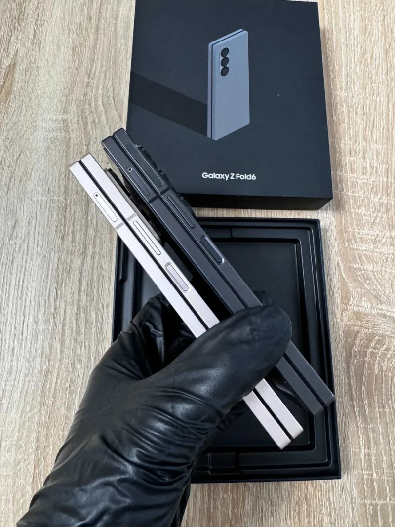 Європа Samsung Galaxy Fold 6 F956 B Duos 12/512GB Black Pink Гарантія — фото 7