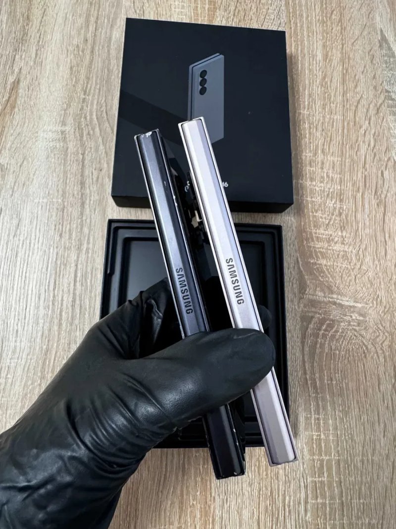 Європа Samsung Galaxy Fold 6 F956 B Duos 12/512GB Black Pink Гарантія — фото 8