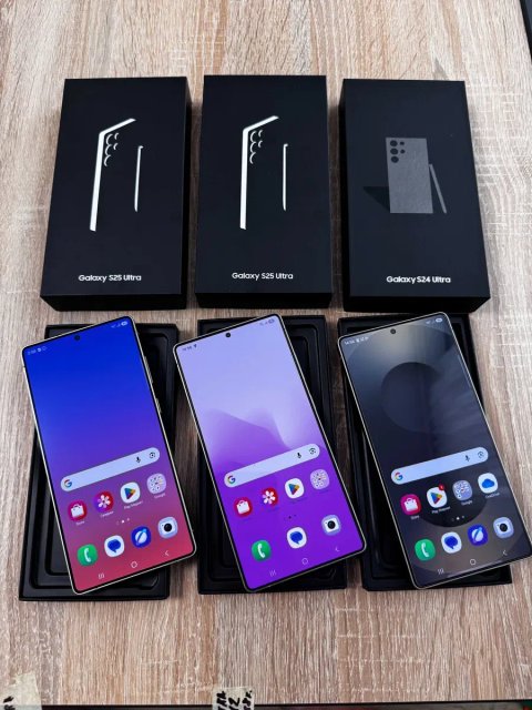 Європа Samsung Galaxy S25 Ultra 5G 12/256/512gb S938 B Батарея 100% Гарантія