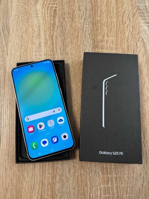 Європа Як новий Samsung Galaxy S25 FE 8/128gb S731 B Гарантія