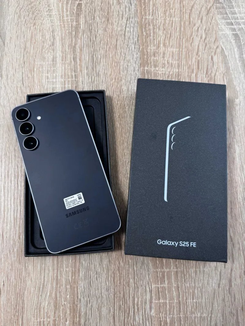 Європа Як новий Samsung Galaxy S25 FE 8/128gb S731 B Гарантія — фото 2