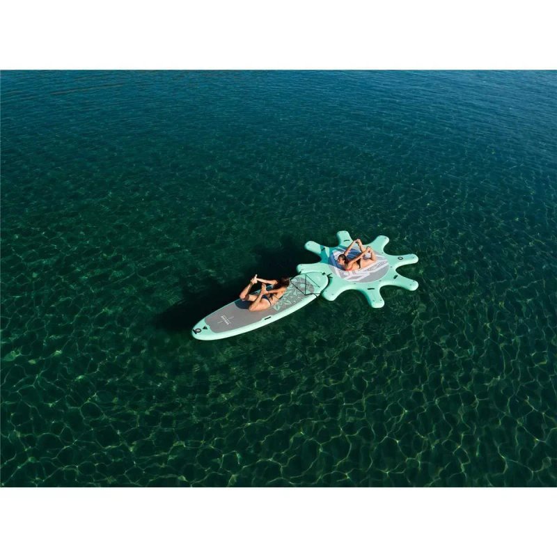 Йога станція Aqua Marina SKINFOX Dock YOGA SUP САП борд board доска дошка каяк SUP 2 шари слоя надувна Stand Up Paddle board борд SUB SAP надувная — фото 2